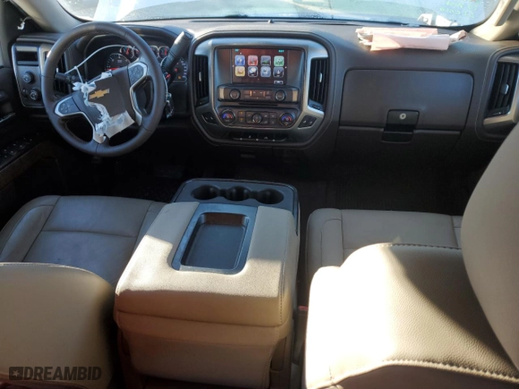 2018 Chevrolet Silverado 1500 LTZ with VIN 1GCVKSEC4JZ358293, listed as a Copart auction lot 84266164 with 190,335 mi miles and Salvage Title. Bid and sale history available at carsss.com. Image 8.
