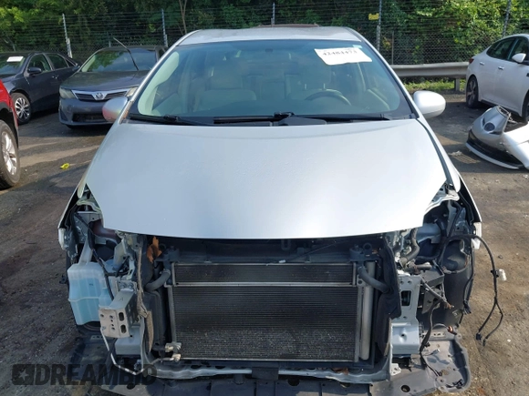 2015 Toyota Prius Four with VIN JTDKN3DU8F0474926, listed as a IAAI auction lot 42484473 with 261,539 mi miles and . Bid and sale history available at DreamBid. Image 13.