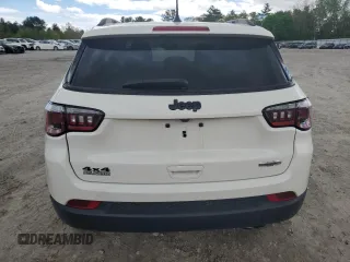 2020 Jeep Compass Sport с VIN 3C4NJDAB9LT174408, выставлен на аукционе Copart как лот 56135065 с пробегом 23 465 миль миль и Списание • Salvage title. История ставок и продаж доступна на DreamBid. Изображение 6.
