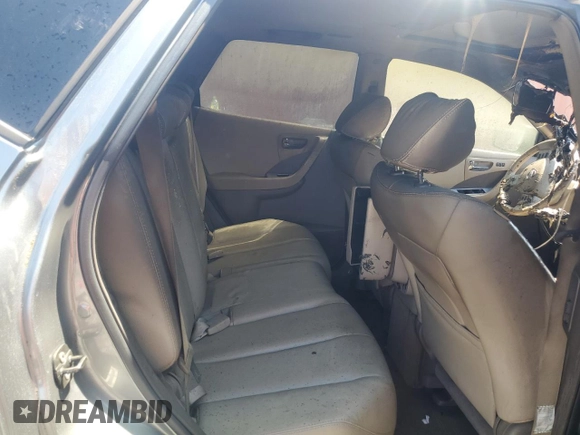 2007 Nissan Murano SL z VIN JN8AZ08T47W508833, wystawiony jako Copart lot #53039335 z przebiegiem Nie podano mil oraz Nie do naprawy • Non repairable. Historia ofert i sprzedaży dostępna na DreamBid. Obrazek 11.