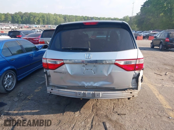 2013 Honda Odyssey EX-L with VIN 5FNRL5H6XDB084016, listed as a IAAI auction lot 42044300 with 156,296 mi miles and . Bid and sale history available at carsss.com. Image 16.