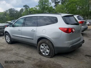 2012 Chevrolet Traverse LS with VIN 1GNKRFED3CJ248410, listed as a Copart auction lot 52760475 with 142,889 mi miles and Clean Title. Bid and sale history available at DreamBid. Image 2.