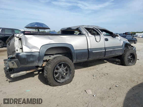 2004 Chevrolet Silverado 1500 Z71 with VIN 2GCEK19T441124396, listed as a Copart auction lot 53790545 with Not Provided miles and Salvage Title. Bid and sale history available at DreamBid. Image 3.