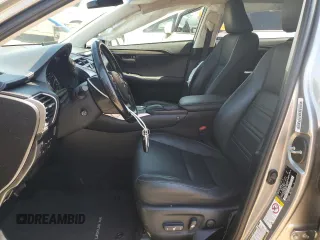 2016 Lexus NX 200t with VIN JTJBARBZ1G2090518, listed as a Copart auction lot 54958585 with 67,480 mi miles and Salvage Title. Bid and sale history available at DreamBid. Image 7.