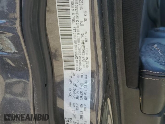 2017 Jeep Cherokee Latitude with VIN 1C4PJLCS0HW586444, listed as a Copart auction lot 52772195 with 194,101 mi miles and Clean title. Bid and sale history available at DreamBid. Image 12.