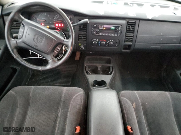 2003 Dodge Dakota Sport with VIN 1D7HG38N33S106425, listed as a Copart auction lot 89371695 with 159,449 mi miles and Salvage Title. Bid and sale history available at carsss.com. Image 8.