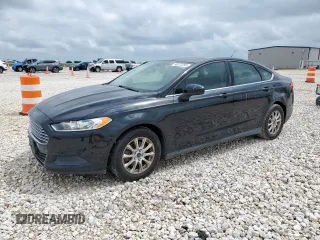 2016 Ford Fusion S with VIN 3FA6P0G74GR286301, listed as a Copart auction lot 58073255 with 71,588 mi miles and Salvage title. Bid and sale history available at DreamBid. Image 1.