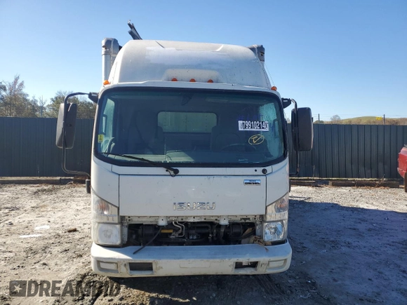 2020 Isuzu NRR IBT with VIN JALE5W165L7306294, listed as a Copart auction lot 86615774 with Not provided miles and Salvage title. Bid and sale history available at DreamBid. Image 5.