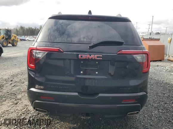 2021 GMC Acadia SLT z VIN 1GKKNULS8MZ199576, wystawiony jako Copart lot #48755185 z przebiegiem 60 019 mil mil oraz Czysty tytuł • Clean title. Historia ofert i sprzedaży dostępna na DreamBid. Obrazek 6.