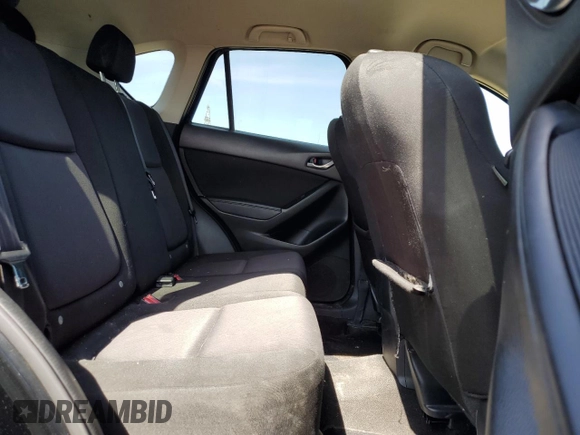 2014 Mazda CX-5 Sport with VIN JM3KE4BE8E0326489, listed as a Copart auction lot 50026795 with 281,097 mi miles and Salvage Title. Bid and sale history available at carsss.com. Image 11.