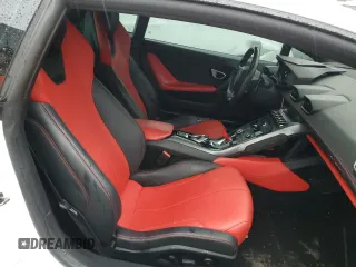 2017 Lamborghini Huracan z VIN ZHWUC2ZF5HLA08238, wystawiony jako Copart lot #80976764 z przebiegiem 28 932 mil mil oraz Szkoda całkowita • Salvage title. Historia ofert i sprzedaży dostępna na DreamBid. Obrazek 10.