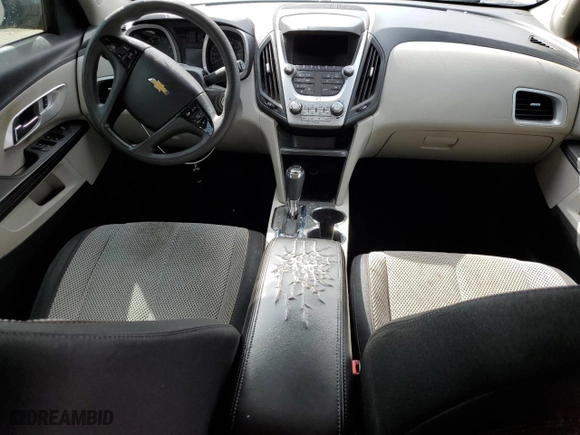 2017 Chevrolet Equinox LS with VIN 2GNALBEK4H1527337, listed as a Copart auction lot 45327205 with 255,613 mi miles and Salvage Title. Bid and sale history available at carsss.com. Image 8.