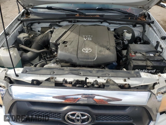 2013 Toyota Tacoma z VIN 5TFMU4FN1DX016379, wystawiony jako Copart lot #57460865 z przebiegiem 174 821 mil mil oraz Szkoda całkowita • Salvage title. Historia ofert i sprzedaży dostępna na DreamBid. Obrazek 11.