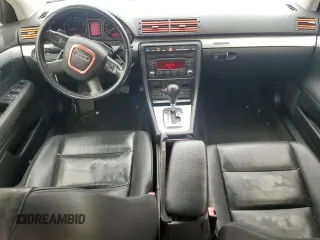 2008 Audi A4 2.0T с VIN WAUDF78E78A116887, выставлен на аукционе Copart как лот 46755275 с пробегом 197 402 миль миль и Чистый • Clean title. История ставок и продаж доступна на DreamBid. Изображение 8.