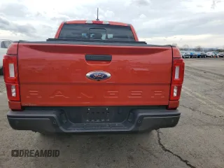 2022 Ford Ranger XL with VIN 1FTER4FH0NLD43915, listed as a Copart auction lot 51704935 with 38,176 mi miles and Salvage Title. Bid and sale history available at DreamBid. Image 6.