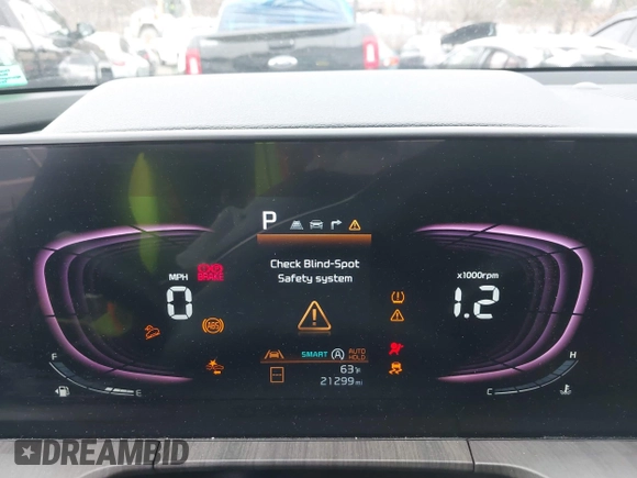 2024 Kia Telluride EX with VIN 5XYP34GC6RG445587, listed as a IAAI auction lot 41478254 with 21,299 mi miles and . Bid and sale history available at DreamBid. Image 15.
