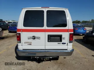2013 Ford Econoline Passenger XL with VIN 1FBSS3BL8DDA18843, listed as a Copart auction lot 72027194 with 180,094 mi miles and Salvage Title. Bid and sale history available at DreamBid. Image 6.