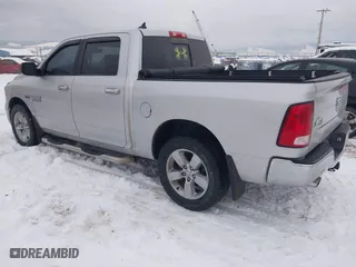 2015 Ram 1500 Big Horn with VIN 1C6RR7LTXFS757343, listed as a IAAI auction lot 41270522 with 164,858 mi miles. Bid and sale history available at carsss.com. Image 3.