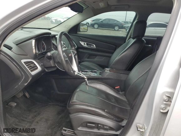 2017 GMC Terrain SLT with VIN 2GKALPEK3H6282611, listed as a Copart auction lot 51960455 with 123,512 mi miles and Salvage Title. Bid and sale history available at carsss.com. Image 7.