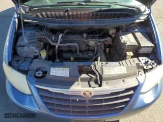 2007 Chrysler Town & Country LWB LX with VIN 2A4GP44R67R170187, listed as a Copart auction lot 74459034 with 135,221 mi miles and Salvage Title. Bid and sale history available at carsss.com. Image 12.
