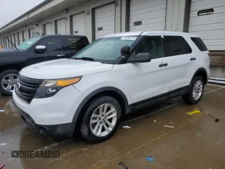 2013 Ford Utility Police Interceptor with VIN 1FM5K8AR2DGC62994, listed as a Copart auction lot 45056615 with 86,598 mi miles and Salvage Title. Bid and sale history available at carsss.com. Image 1.