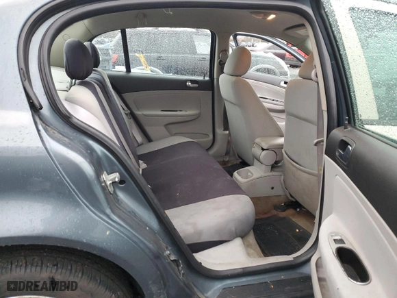 2006 Chevrolet Cobalt LT with VIN 1G1AL55F467621045, listed as a Copart auction lot 50341745 with NaN miles and Salvage Title. Bid and sale history available at carsss.com. Image 10.