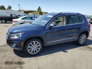 2013 Volkswagen Tiguan SE с VIN WVGBV7AX8DW537972, выставлен на аукционе Copart как лот 66581945 с пробегом 167 188 миль миль и Чистый • Clean title. История ставок и продаж доступна на DreamBid. Изображение 1.