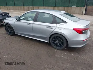 2022 Honda Civic Sport z VIN 2HGFE2F56NH537728, wystawiony jako IAAI lot #41772928 z przebiegiem 38 147 mil mil oraz . Historia ofert i sprzedaży dostępna na DreamBid. Obrazek 3.