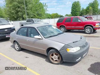 2001 Toyota Corolla CE с VIN 1NXBR12E41Z558016, выставлен на аукционе IAAI как лот 42478997 с пробегом Не указан миль и . История ставок и продаж доступна на DreamBid. Изображение 1.