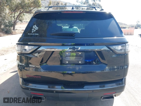 2020 Chevrolet Traverse Premier with VIN 1GNEVKKW0LJ295174, listed as a IAAI auction lot 41599409 with 30,291 mi miles. Bid and sale history available at carsss.com. Image 17.
