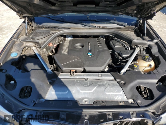 2019 BMW X4 xDrive30i with VIN 5UXUJ3C50KLG51848, listed as a Copart auction lot 43208485 with 130,340 mi miles and Salvage Title. Bid and sale history available at carsss.com. Image 12.