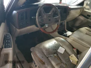 2004 Cadillac Escalade z VIN 1GYEK63N94R252528, wystawiony jako Copart lot #54253175 z przebiegiem Nie podano mil oraz Szkoda całkowita • Salvage title. Historia ofert i sprzedaży dostępna na DreamBid. Obrazek 8.