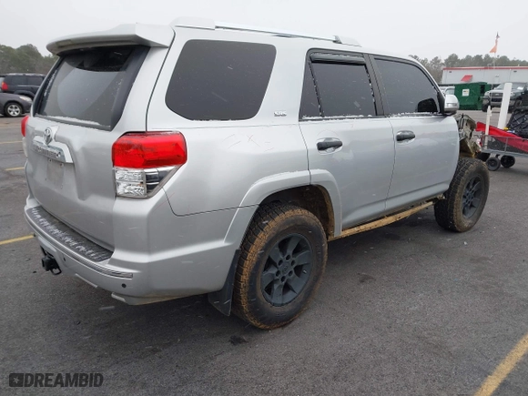 2011 Toyota 4Runner Trail with VIN JTEBU5JR4B5067564, listed as a IAAI auction lot 41382226 with 216,056 mi miles. Bid and sale history available at carsss.com. Image 4.