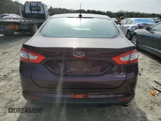 2013 Ford Fusion SE Hybrid with VIN 3FA6P0LU5DR173920, listed as a Copart auction lot 50884705 with 121,385 mi miles and Salvage Title. Bid and sale history available at carsss.com. Image 6.