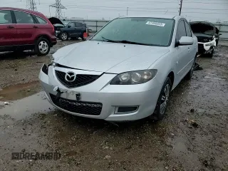 2008 Mazda 3 Sport with VIN JM1BK32F081804357, listed as a Copart auction lot 47356055 with 91,200 mi miles and Salvage Title. Bid and sale history available at DreamBid. Image 10.