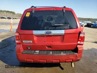 2012 Ford Escape Limited with VIN 1FMCU0E75CKC75701, listed as a Copart auction lot 50708215 with Not Provided miles and Salvage Title. Bid and sale history available at DreamBid. Image 6.