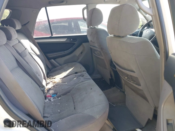 2004 Toyota 4Runner SR5 with VIN JTEBU14R240051707, listed as a IAAI auction lot 42142313 with 222,646 mi miles and . Bid and sale history available at DreamBid. Image 8.