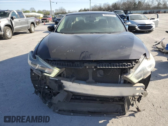 2017 Nissan Maxima SV with VIN 1N4AA6AP5HC418294, listed as a Copart auction lot 50572515 with 67,603 mi miles and Salvage Title. Bid and sale history available at DreamBid. Image 5.