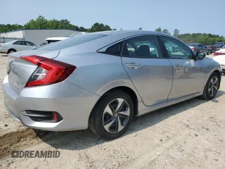 2020 Honda Civic LX z VIN 2HGFC2F68LH598008, wystawiony jako Copart lot #59290285 z przebiegiem 40 568 mil mil oraz Szkoda całkowita • Salvage title. Historia ofert i sprzedaży dostępna na DreamBid. Obrazek 3.