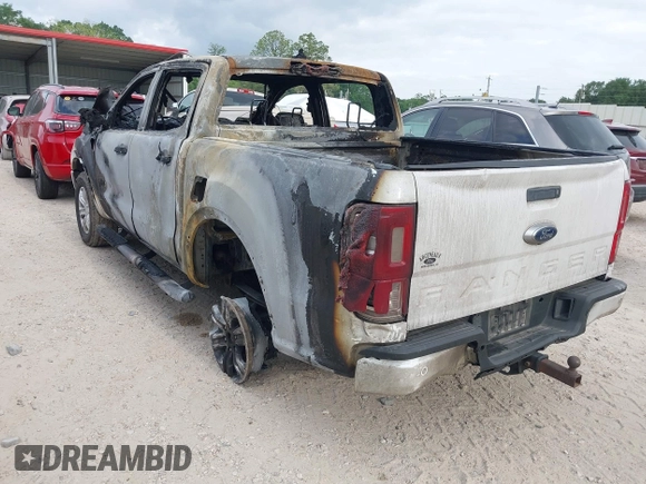 2021 Ford Ranger XL with VIN 1FTER4FH5MLD07958, listed as a IAAI auction lot 42039377 with Not provided miles and . Bid and sale history available at DreamBid. Image 3.