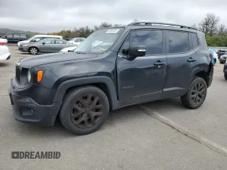 2017 Jeep Renegade Latitude with VIN ZACCJBBB9HPF31577, listed as a Copart auction lot 63588385 with 116,983 mi miles and Salvage title. Bid and sale history available at DreamBid. Image 1.