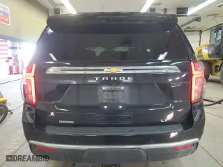 2023 Chevrolet Tahoe LT with VIN 1GNSKNKTXPR357772, listed as a Copart auction lot 46880395 with 51,428 mi miles and Salvage Title. Bid and sale history available at carsss.com. Image 6.