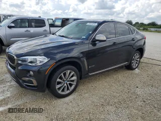 2017 BMW X6 sDrive35i with VIN 5UXKU0C33H0G69427, listed as a Copart auction lot 74011314 with 0 mi miles and Salvage Title. Bid and sale history available at carsss.com. Image 1.