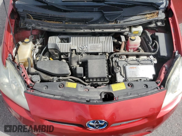 2011 Toyota Prius I z VIN JTDKN3DU8B5322562, wystawiony jako Copart lot #57637795 z przebiegiem 173 847 mil mil oraz Czysty tytuł • Clean title. Historia ofert i sprzedaży dostępna na DreamBid. Obrazek 11.