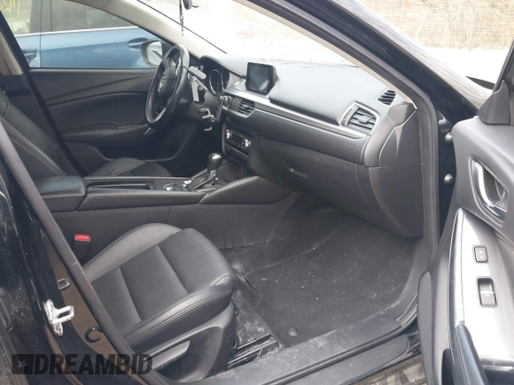 2016 Mazda Mazda6 i Touring with VIN JM1GJ1V51G1470967, listed as a IAAI auction lot 41833308 with 46,271 mi miles. Bid and sale history available at carsss.com. Image 5.