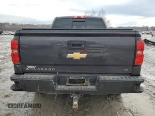 2016 Chevrolet Silverado 1500 LT with VIN 3GCUKREC9GG137429, listed as a Copart auction lot 45861025 with 175,074 mi miles and Salvage Title. Bid and sale history available at DreamBid. Image 6.