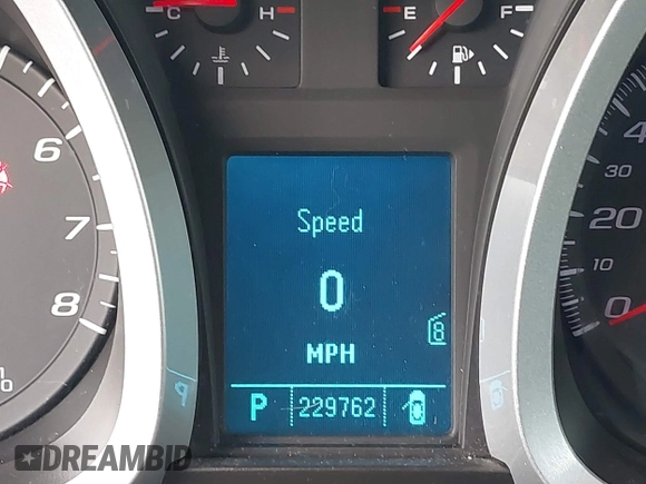 2010 Chevrolet Equinox LT w/2LT with VIN 2CNFLPEY8A6363983, listed as a IAAI auction lot 41781282 with 229,762 mi miles. Bid and sale history available at carsss.com. Image 15.