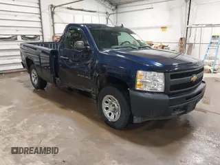 2012 Chevrolet Silverado 1500 Work Truck with VIN 1GCNKPE04CZ132938, listed as a IAAI auction lot 41650317 with 126,324 mi miles and . Bid and sale history available at DreamBid. Image 1.
