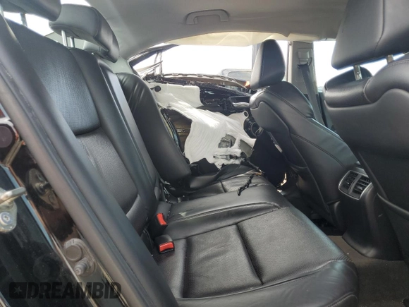 2015 Acura TLX Advance with VIN 19UUB2F70FA013265, listed as a Copart auction lot 54374955 with 162,398 mi miles and Salvage title. Bid and sale history available at DreamBid. Image 10.