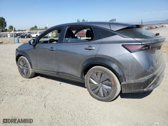2023 Nissan ARIYA EVOLVE+ with VIN JN1DF0BB7PM701932, listed as a Copart auction lot 67352604 with 6,301 mi miles and Salvage Title. Bid and sale history available at carsss.com. Image 2.